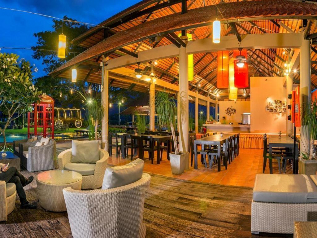 Lucerne Villa Resort Ban Bung Toei Exterior foto